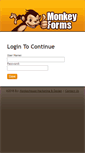 Mobile Screenshot of monkeyforms.monkeyhousemarketing.com