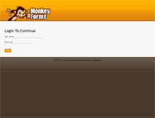 Tablet Screenshot of monkeyforms.monkeyhousemarketing.com