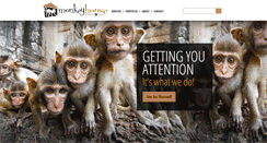 Desktop Screenshot of monkeyhousemarketing.com